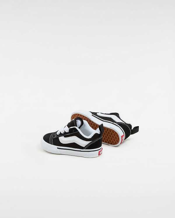 Black Kids' Vans Knu Skool (1-4 Years) Sneakers Canada | VN1824963