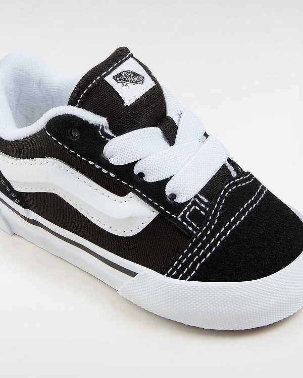 Black Kids' Vans Knu Skool (1-4 Years) Sneakers Canada | VN1824963