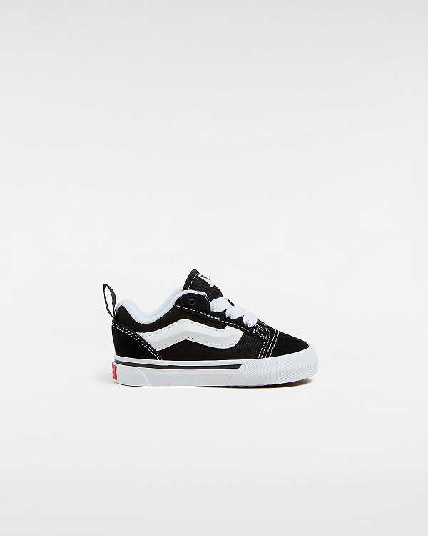 Black Kids\' Vans Knu Skool (1-4 Years) Sneakers Canada | VN1824963