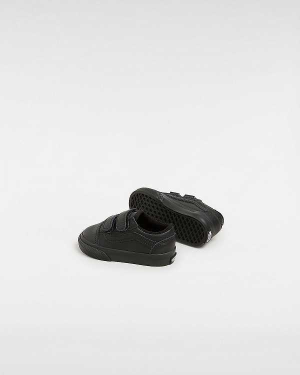 Black Kids' Vans Old Skool (1-4 Years) Sneakers Canada | VN9850746