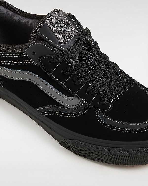 Black Kids' Vans Rowley Classic (8-14 Years) Sneakers Canada | VN7356481