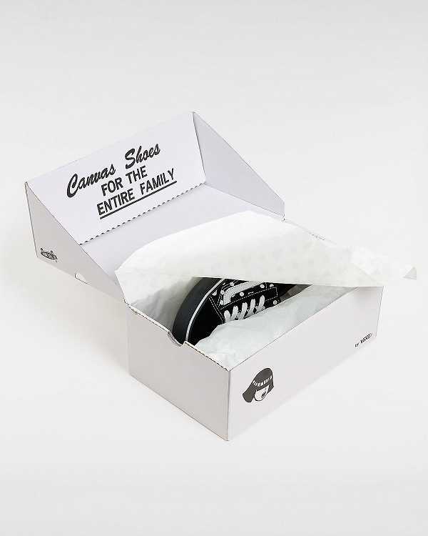 Black Kids' Vans Vans X Papergirl Old Skool (4-8 Years) Sneakers Canada | VN0587962