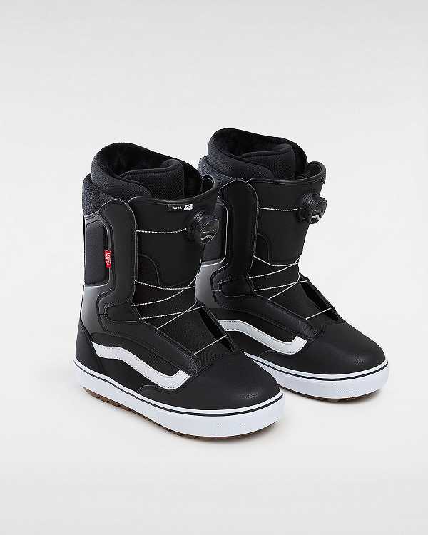 Black Men Vans Aura OG MTE Snowboard Boots Canada | VN6137924
