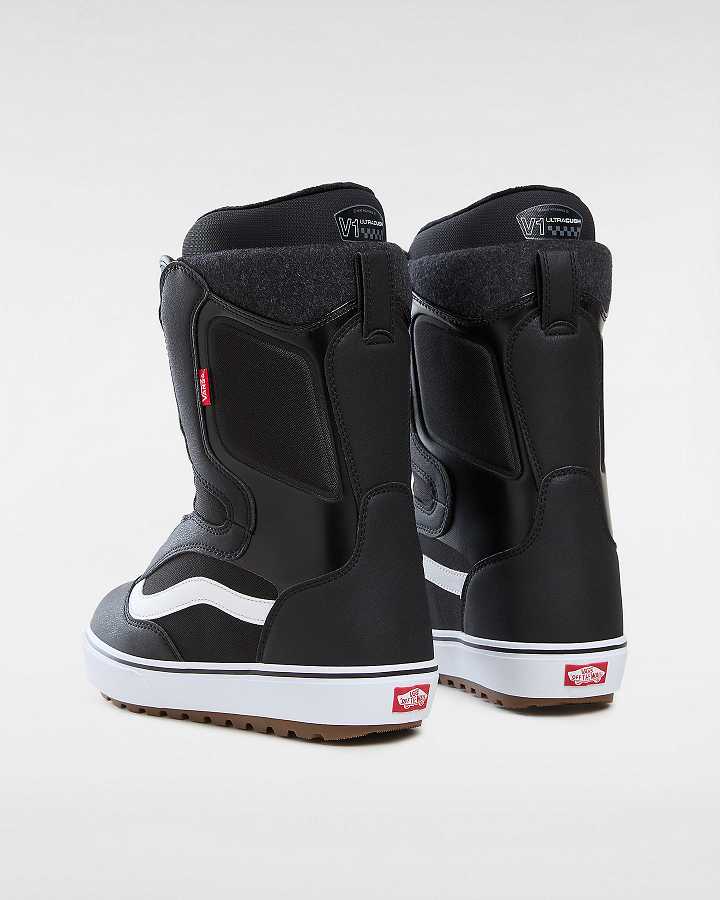 Black Men Vans Aura OG MTE Snowboard Boots Canada | VN6137924