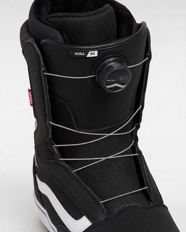 Black Men Vans Aura OG MTE Snowboard Boots Canada | VN6137924