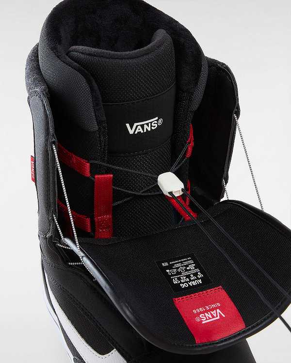 Black Men Vans Aura OG MTE Snowboard Boots Canada | VN6137924