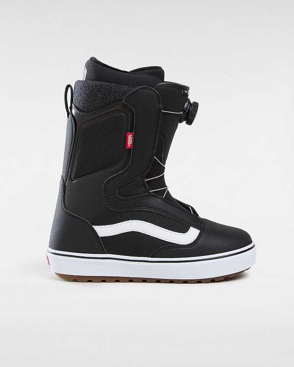 Black Men Vans Aura OG MTE Snowboard Boots Canada | VN6137924