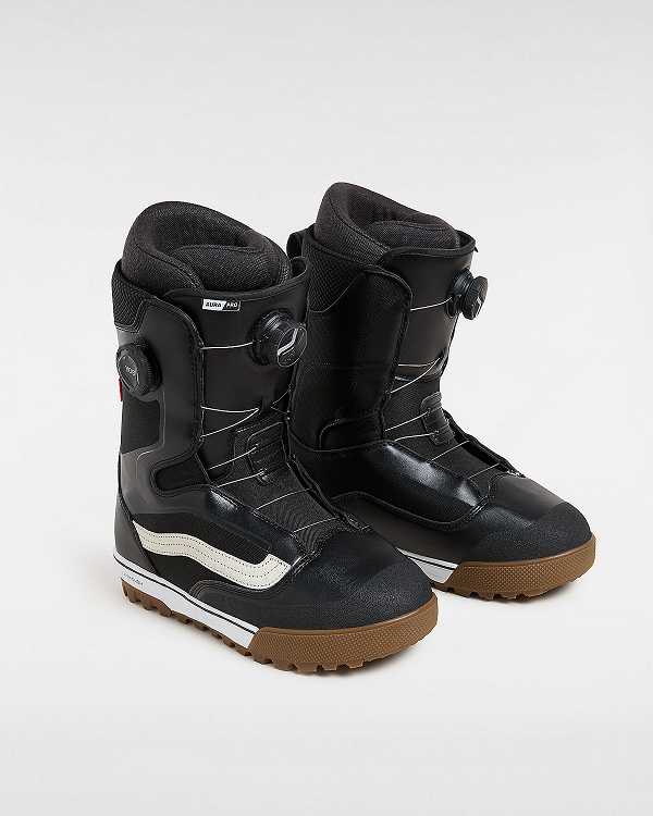 Black Men Vans Aura Pro MTE Snowboard Boots Canada | VN0167234