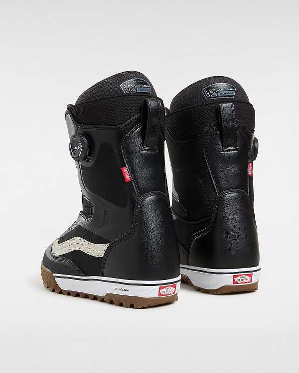 Black Men Vans Aura Pro MTE Snowboard Boots Canada | VN0167234