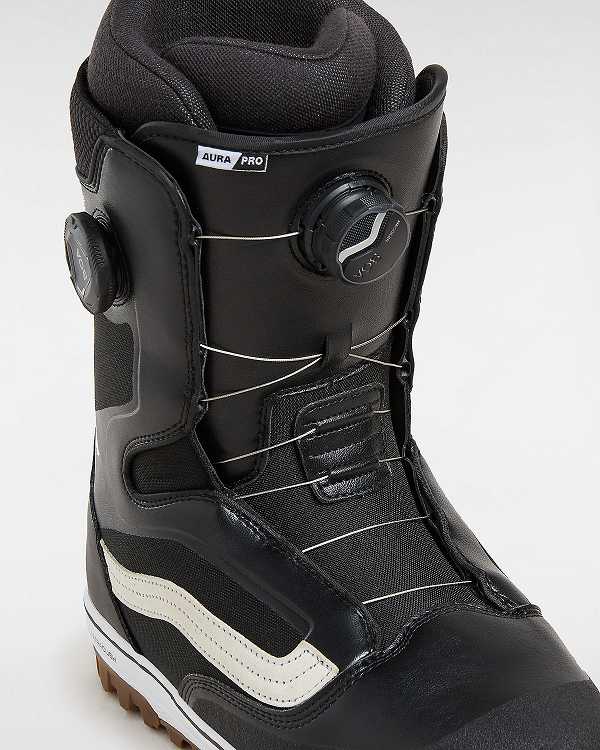 Black Men Vans Aura Pro MTE Snowboard Boots Canada | VN0167234