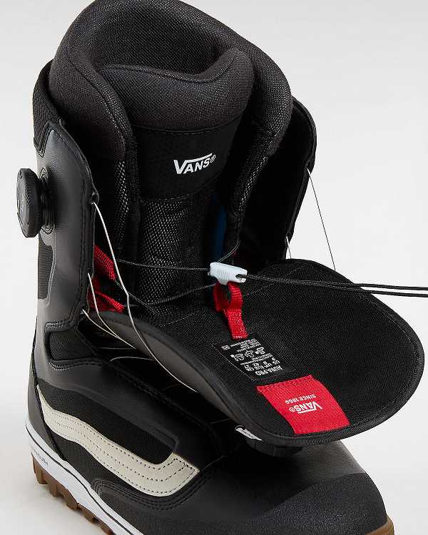 Black Men Vans Aura Pro MTE Snowboard Boots Canada | VN0167234