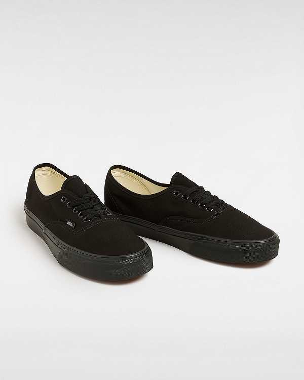 Black Men Vans Authentic Sneakers Canada | VN0341925