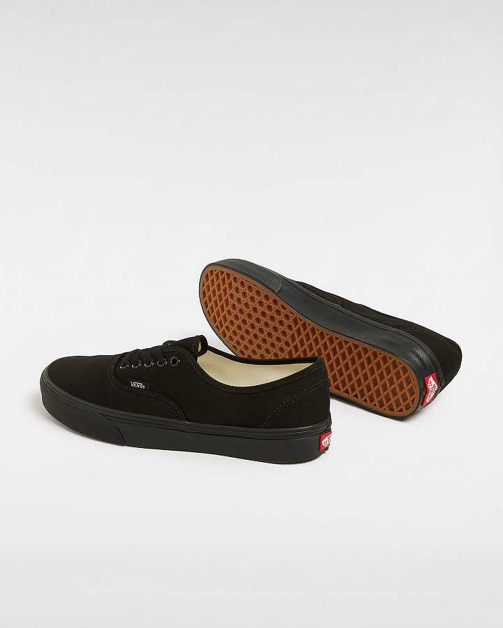 Black Men Vans Authentic Sneakers Canada | VN0341925