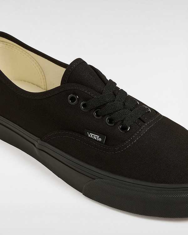 Black Men Vans Authentic Sneakers Canada | VN0341925