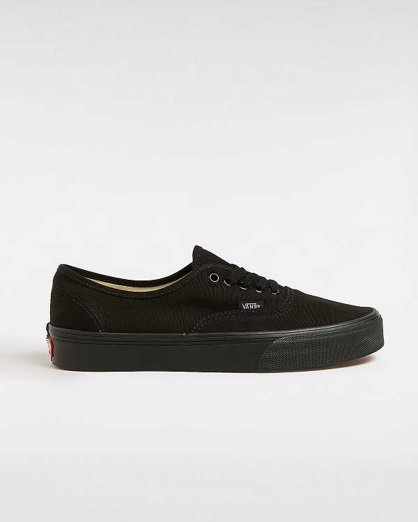 Black Men Vans Authentic Sneakers Canada | VN0341925
