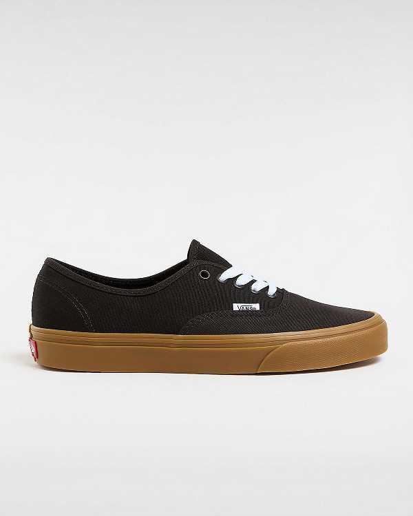 Black Men Vans Authentic Sneakers Canada | VN6175843