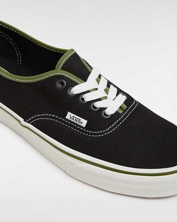 Black Men Vans Authentic Sneakers Canada | VN7146529