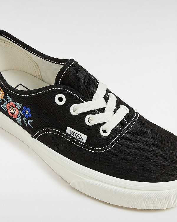 Black Men Vans Authentic Sneakers Canada | VN7698135