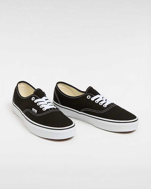 Black Men Vans Authentic Sneakers Canada | VN9530678