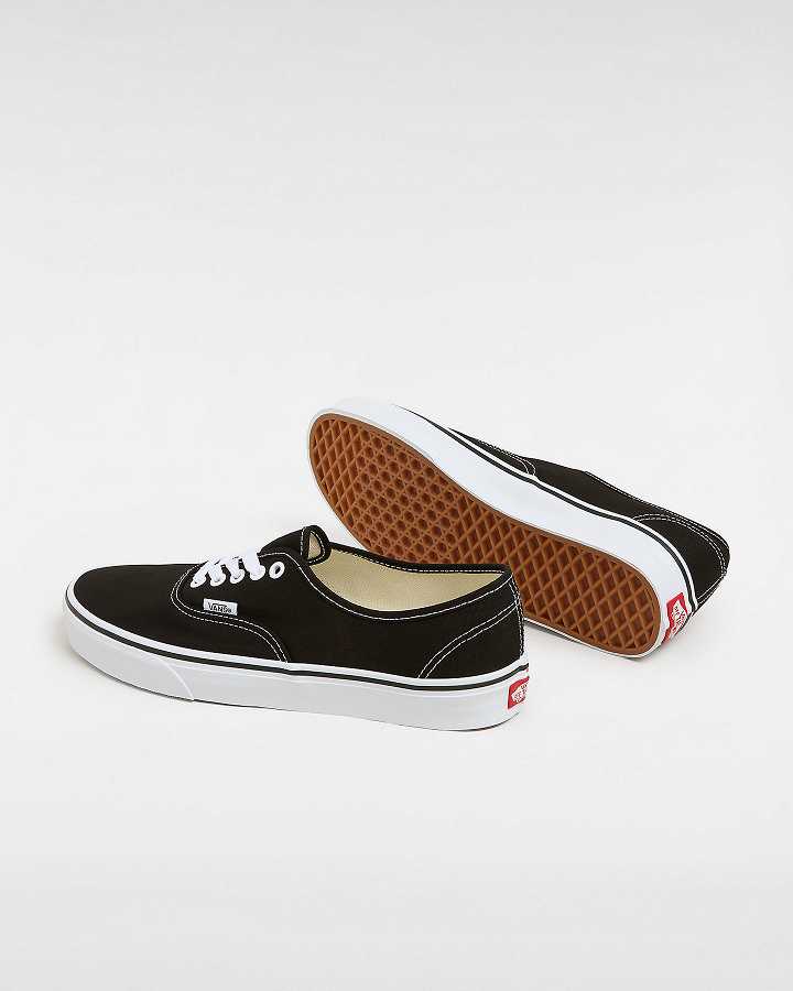 Black Men Vans Authentic Sneakers Canada | VN9530678