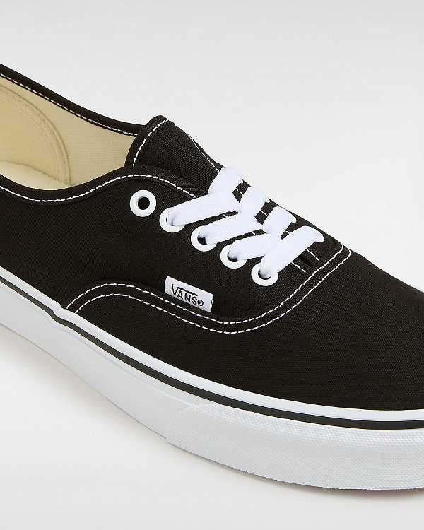 Black Men Vans Authentic Sneakers Canada | VN9530678