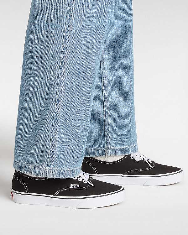 Black Men Vans Authentic Sneakers Canada | VN9530678