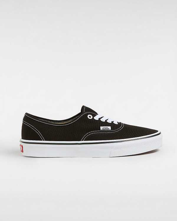 Black Men Vans Authentic Sneakers Canada | VN9530678