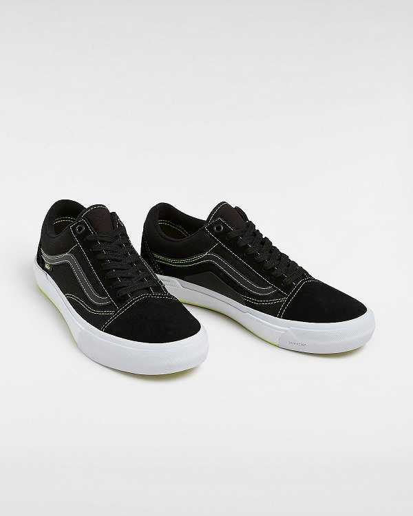 Black Men Vans BMX Old Skool Sneakers Canada | VN0137458