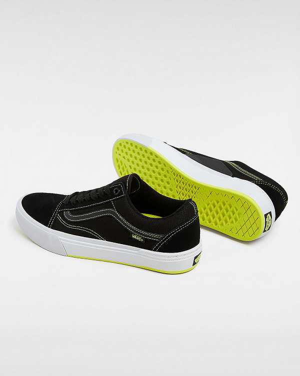 Black Men Vans BMX Old Skool Sneakers Canada | VN0137458