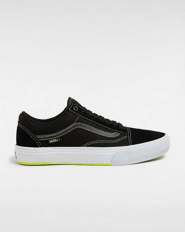 Black Men Vans BMX Old Skool Sneakers Canada | VN0137458