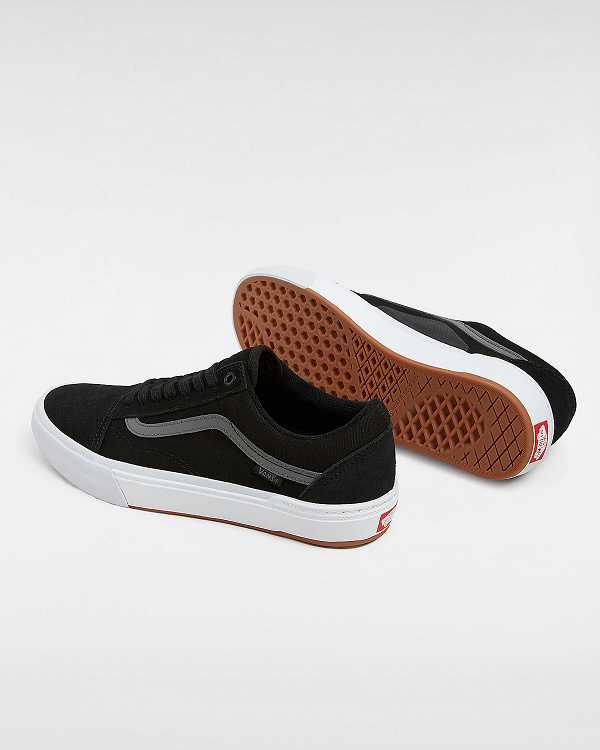 Black Men Vans BMX Old Skool Sneakers Canada | VN7601243