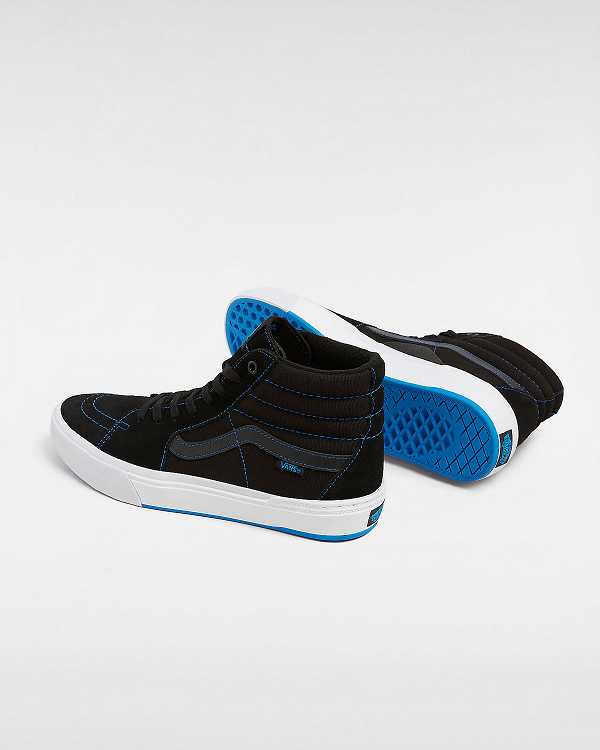 Black Men Vans BMX Sk8-Hi Sneakers Canada | VN0513247
