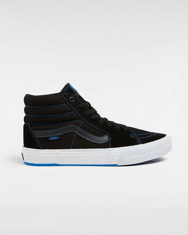 Black Men Vans BMX Sk8-Hi Sneakers Canada | VN0513247