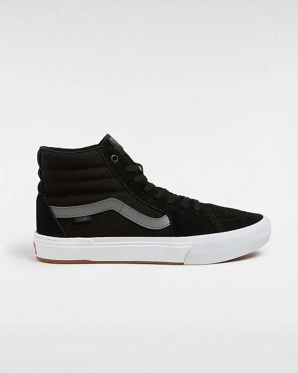 Black Men Vans BMX Sk8-Hi Sneakers Canada | VN8145602