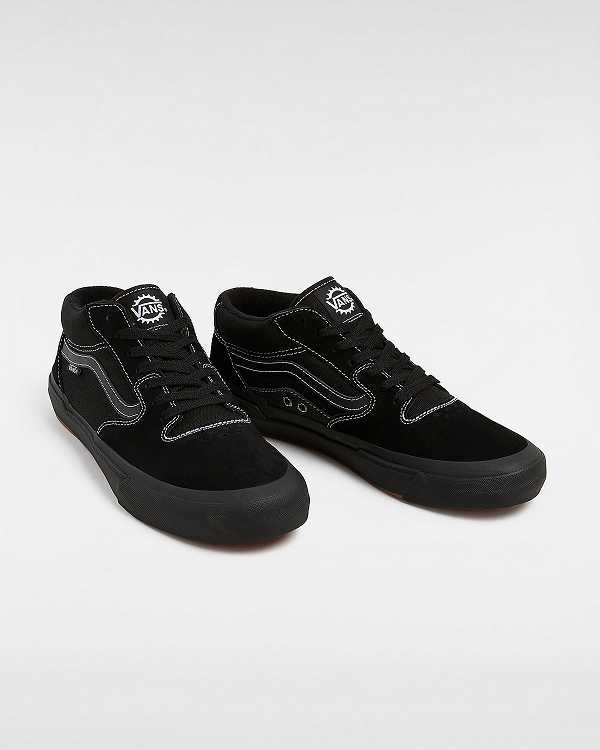Black Men Vans BMX Style 114 Sneakers Canada | VN0394528