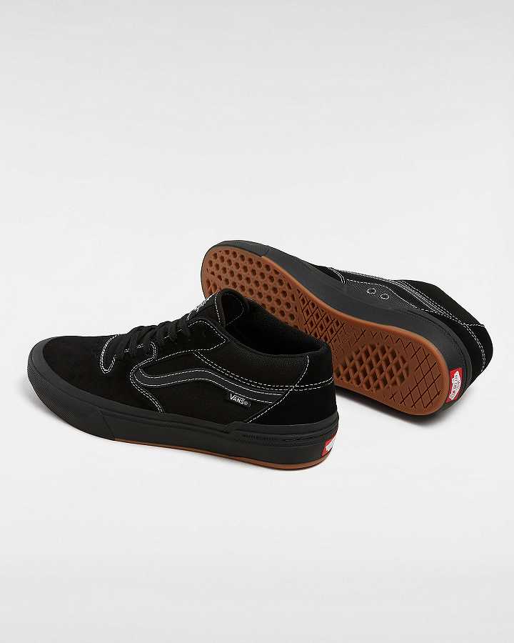 Black Men Vans BMX Style 114 Sneakers Canada | VN0394528