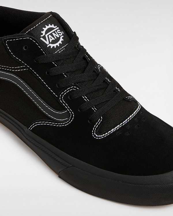 Black Men Vans BMX Style 114 Sneakers Canada | VN0394528