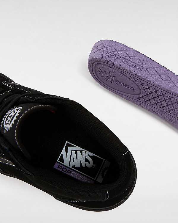 Black Men Vans BMX Style 114 Sneakers Canada | VN0394528