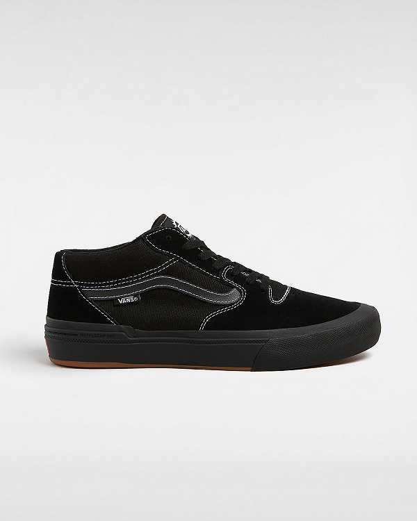 Black Men Vans BMX Style 114 Sneakers Canada | VN0394528