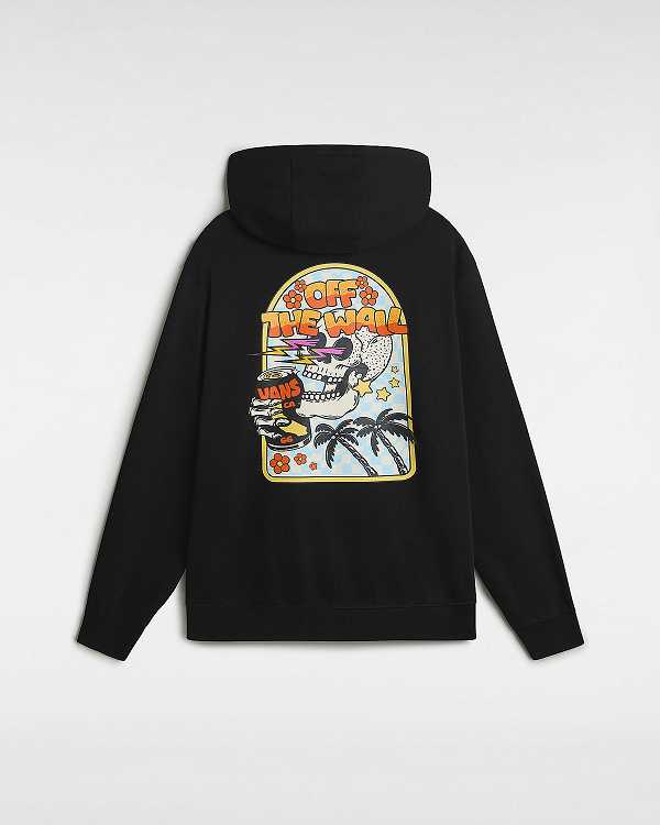Black Men Vans Bouya Hoodie Canada | VN0846351