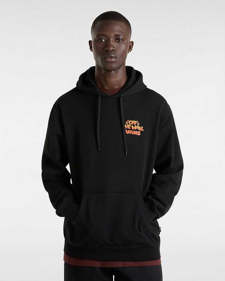 Black Men Vans Bouya Hoodie Canada | VN0846351