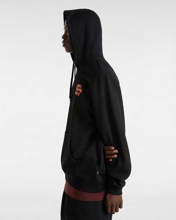 Black Men Vans Bouya Hoodie Canada | VN0846351