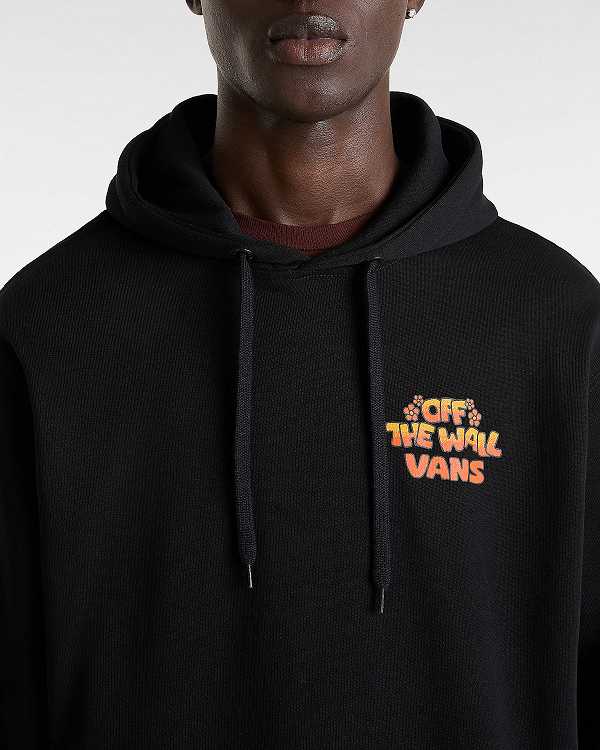 Black Men Vans Bouya Hoodie Canada | VN0846351