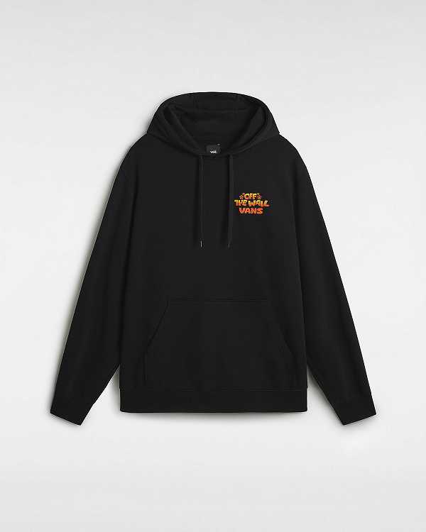 Black Men Vans Bouya Hoodie Canada | VN0846351