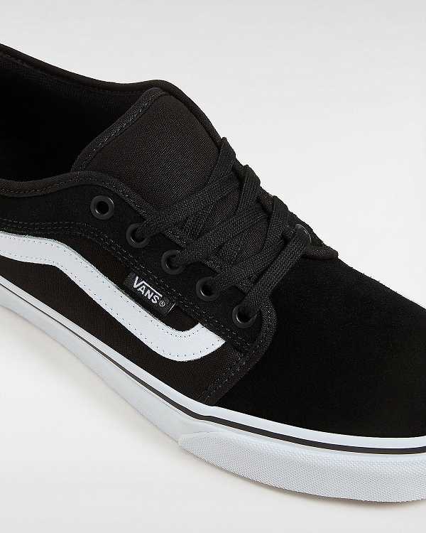 Black Men Vans Chukka Low Sidestripe Skate Shoes Canada | VN5731468