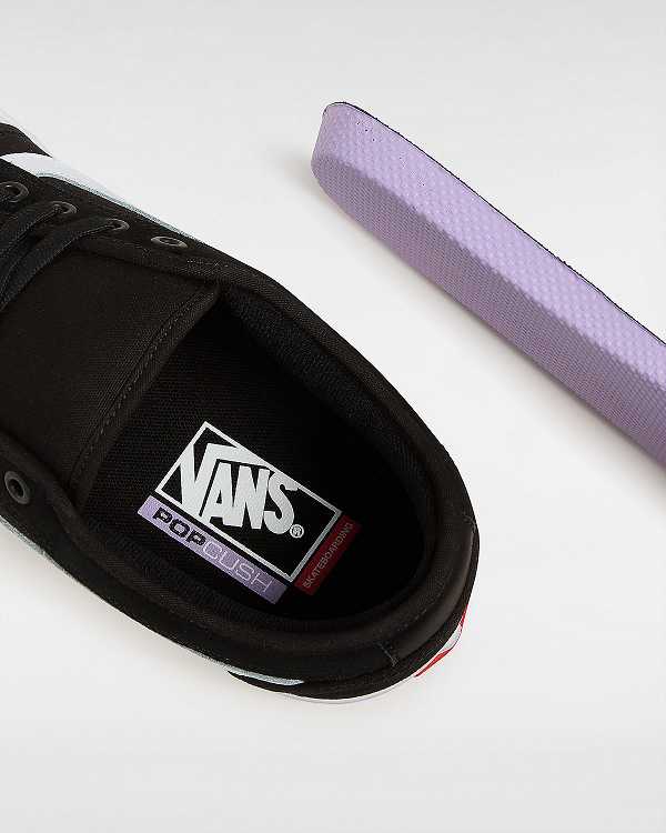 Black Men Vans Chukka Low Sidestripe Skate Shoes Canada | VN5731468
