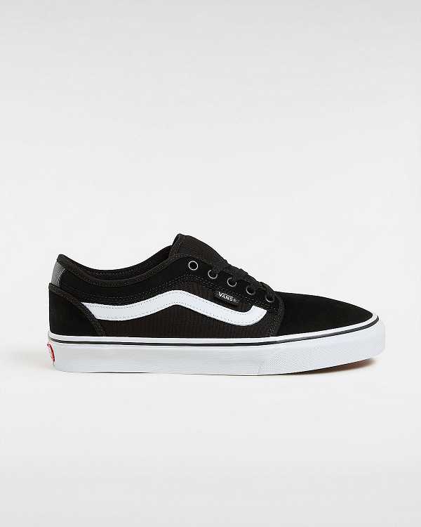 Black Men Vans Chukka Low Sidestripe Skate Shoes Canada | VN5731468