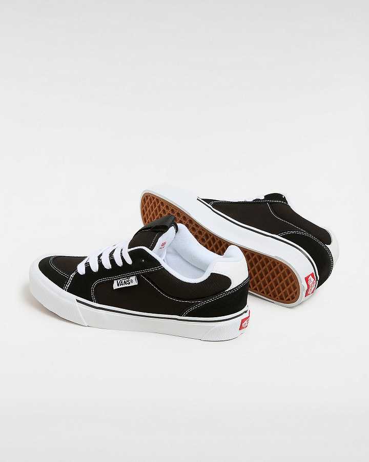 Black Men Vans Chukka Push Sneakers Canada | VN0985267