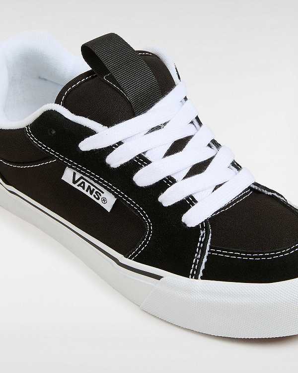 Black Men Vans Chukka Push Sneakers Canada | VN0985267