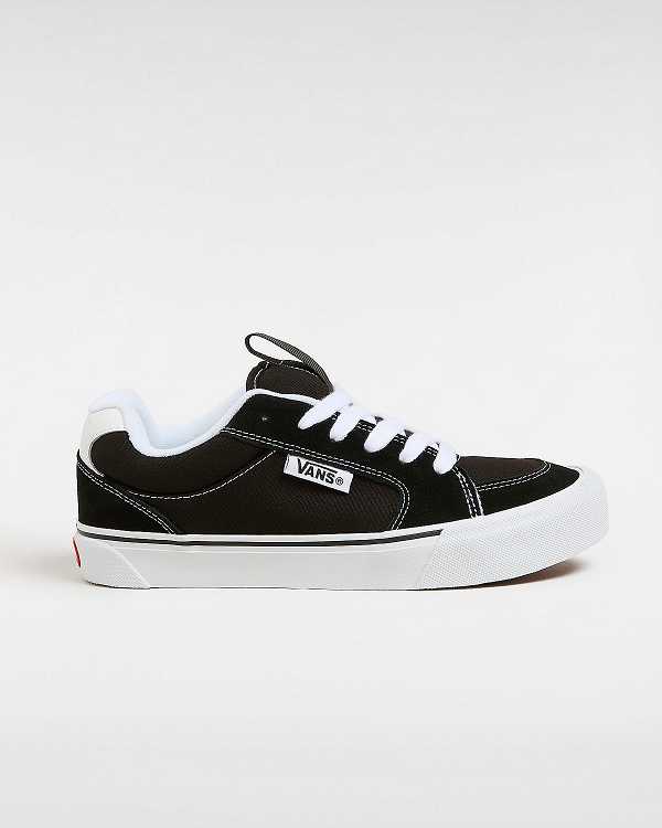 Black Men Vans Chukka Push Sneakers Canada | VN0985267